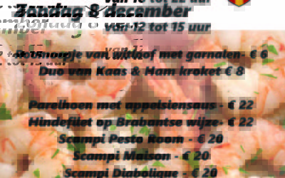 Scampi- en Wildfestijn